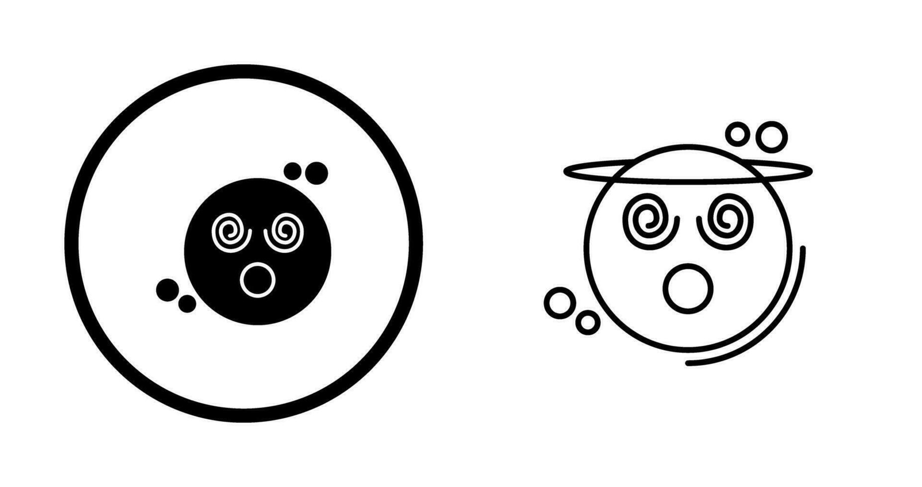 Dizzy Vector Icon