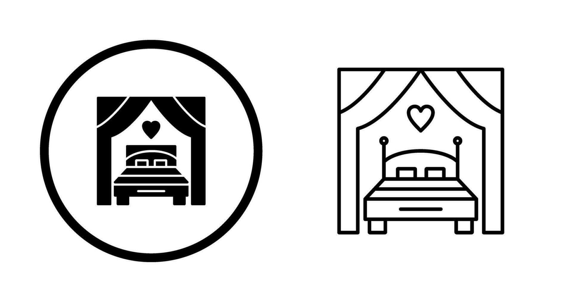 Bed Vector Icon
