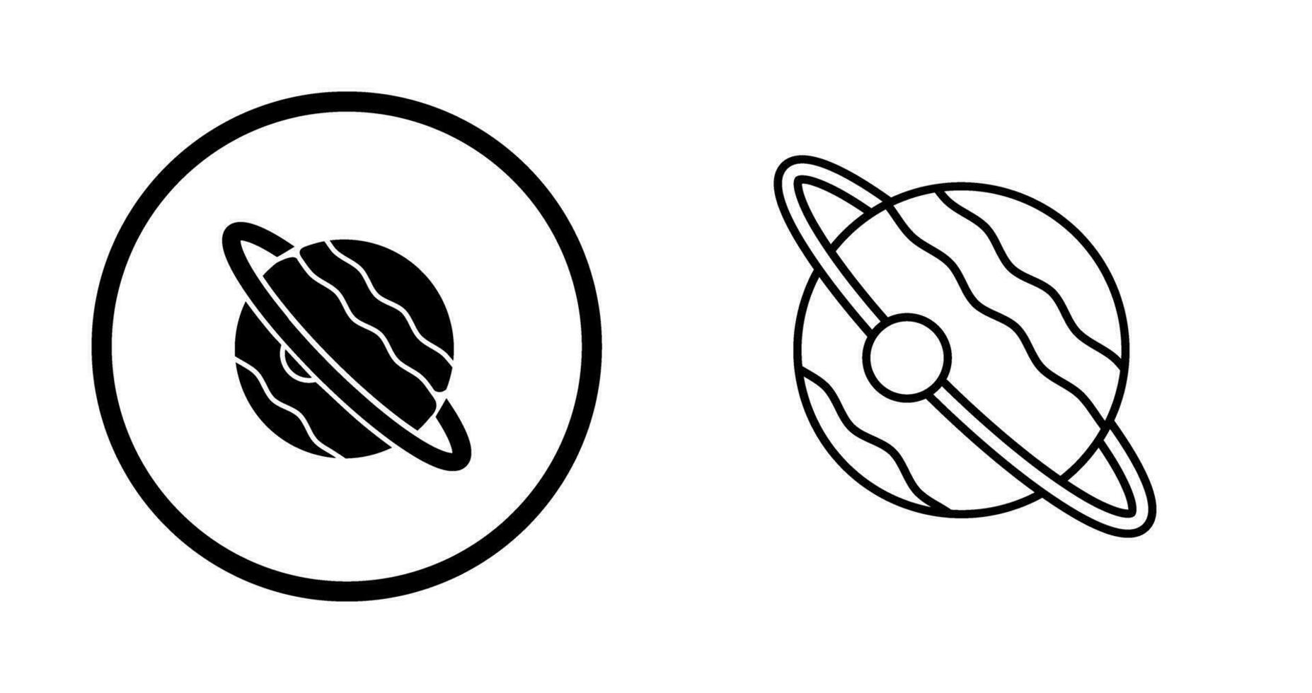 Planet Vector Icon