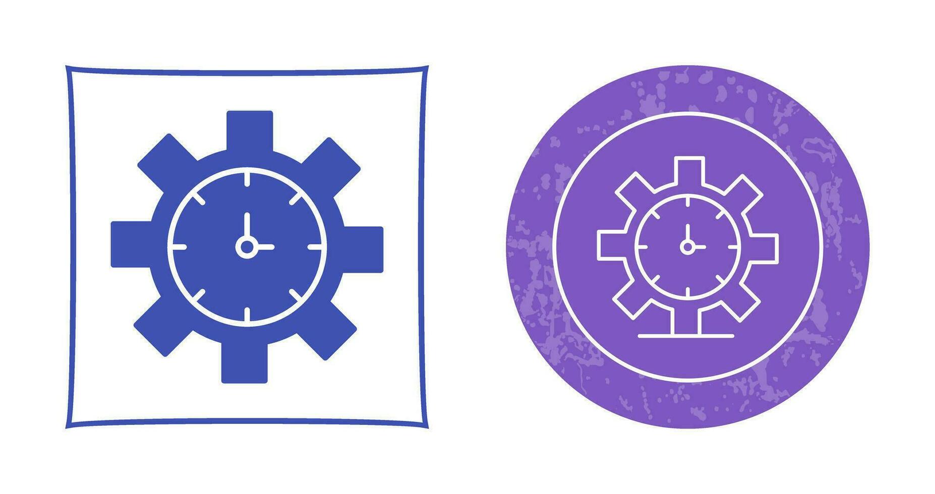 Time Management Vector Icon