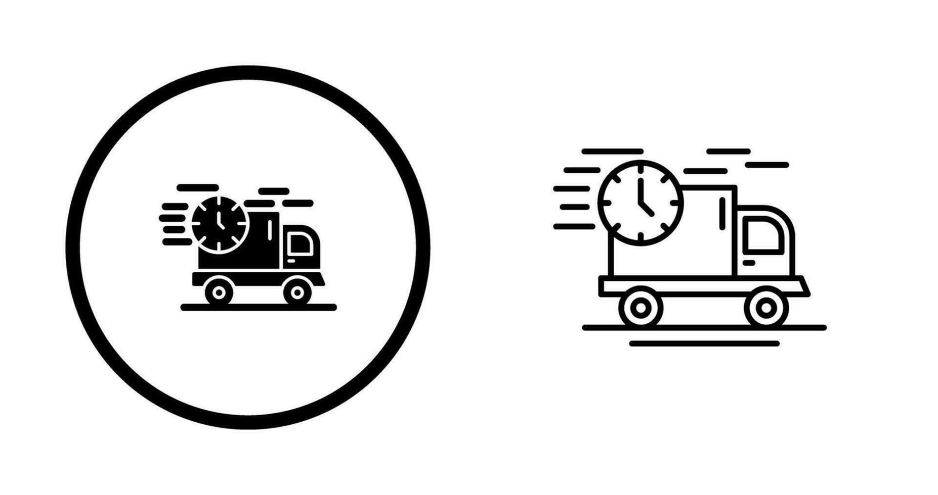 Fast delivery Vector Icon