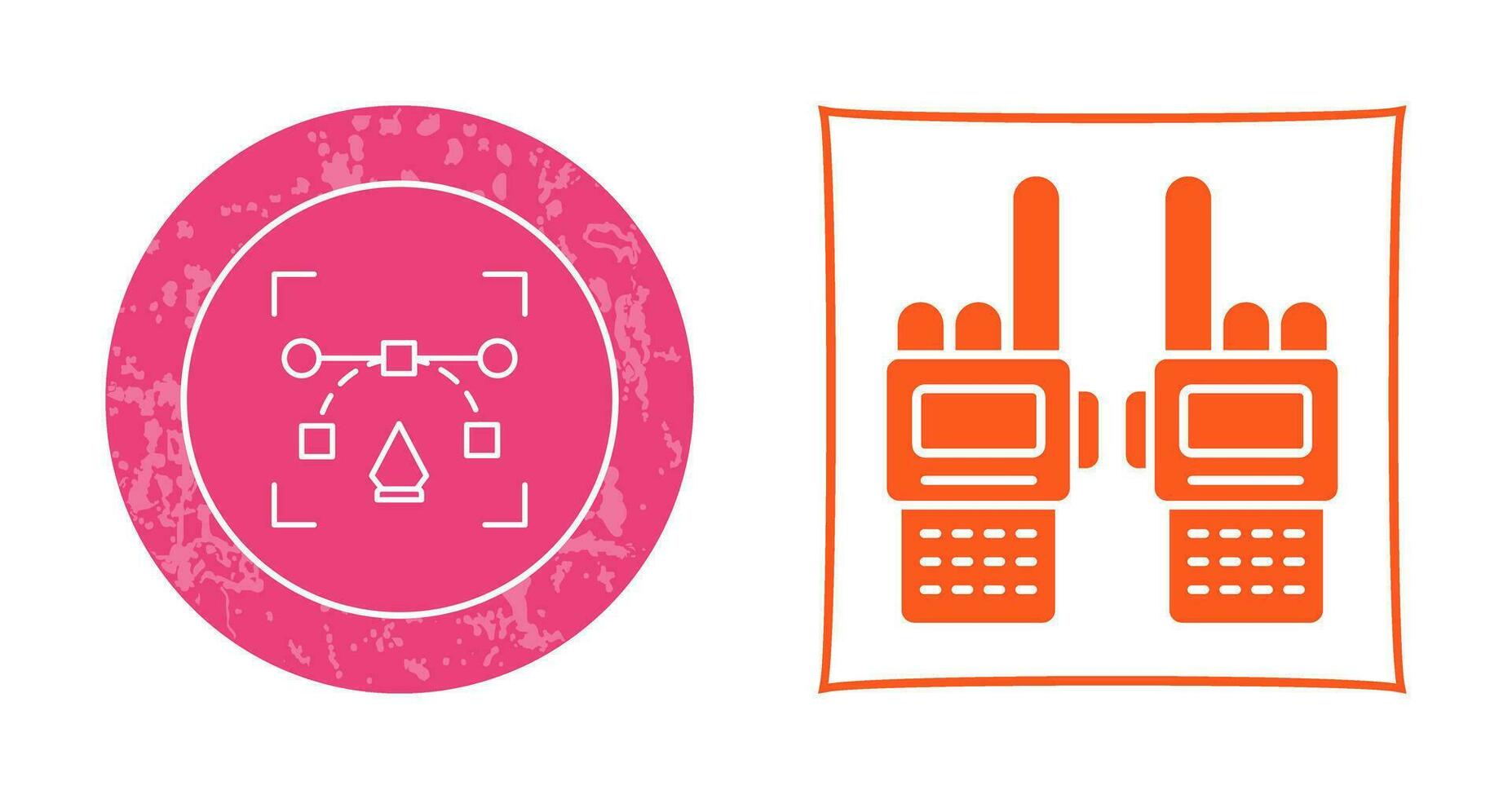 Walkie Talkie Vector Icon