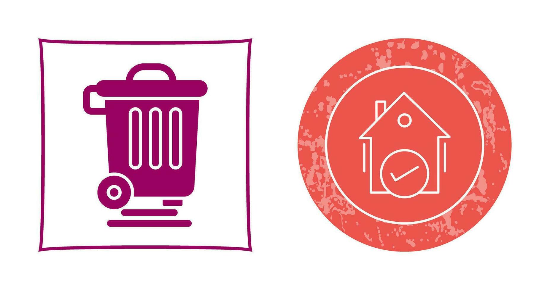 Dustbin Vector Icon