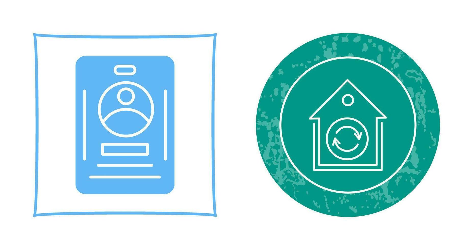 Office Card Vector Icon
