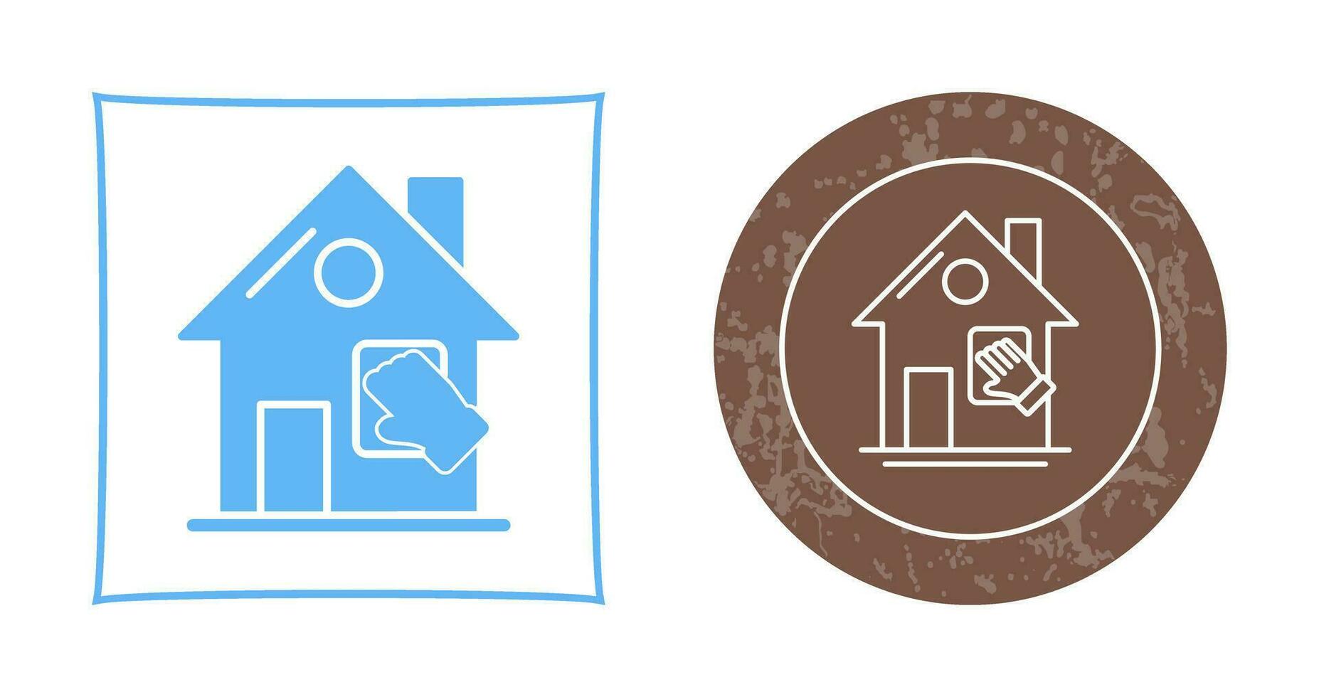 House Cleaning Vector Icon