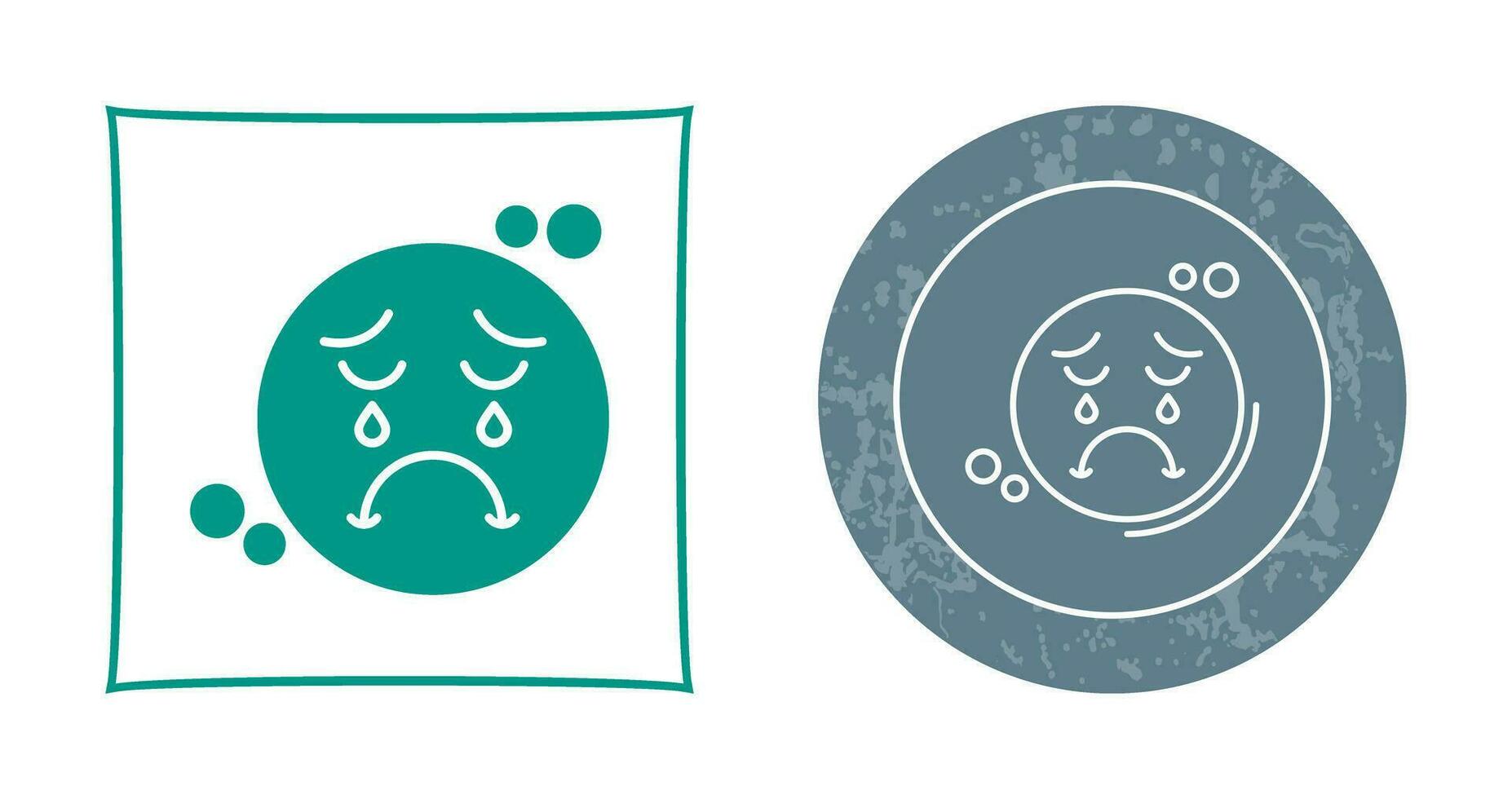 Unhappy Vector Icon