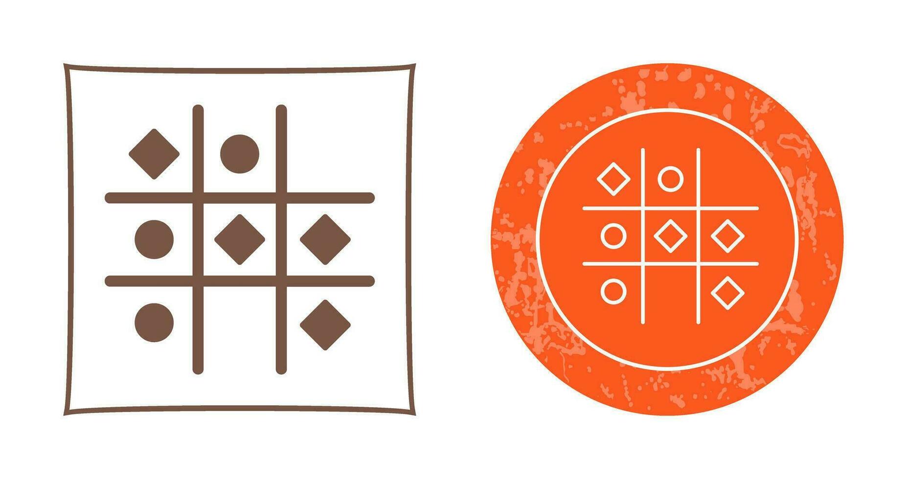 Tic Tac Toe Vector Icon