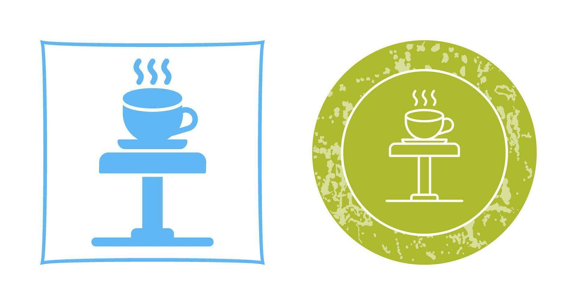 Coffee Table Vector Icon