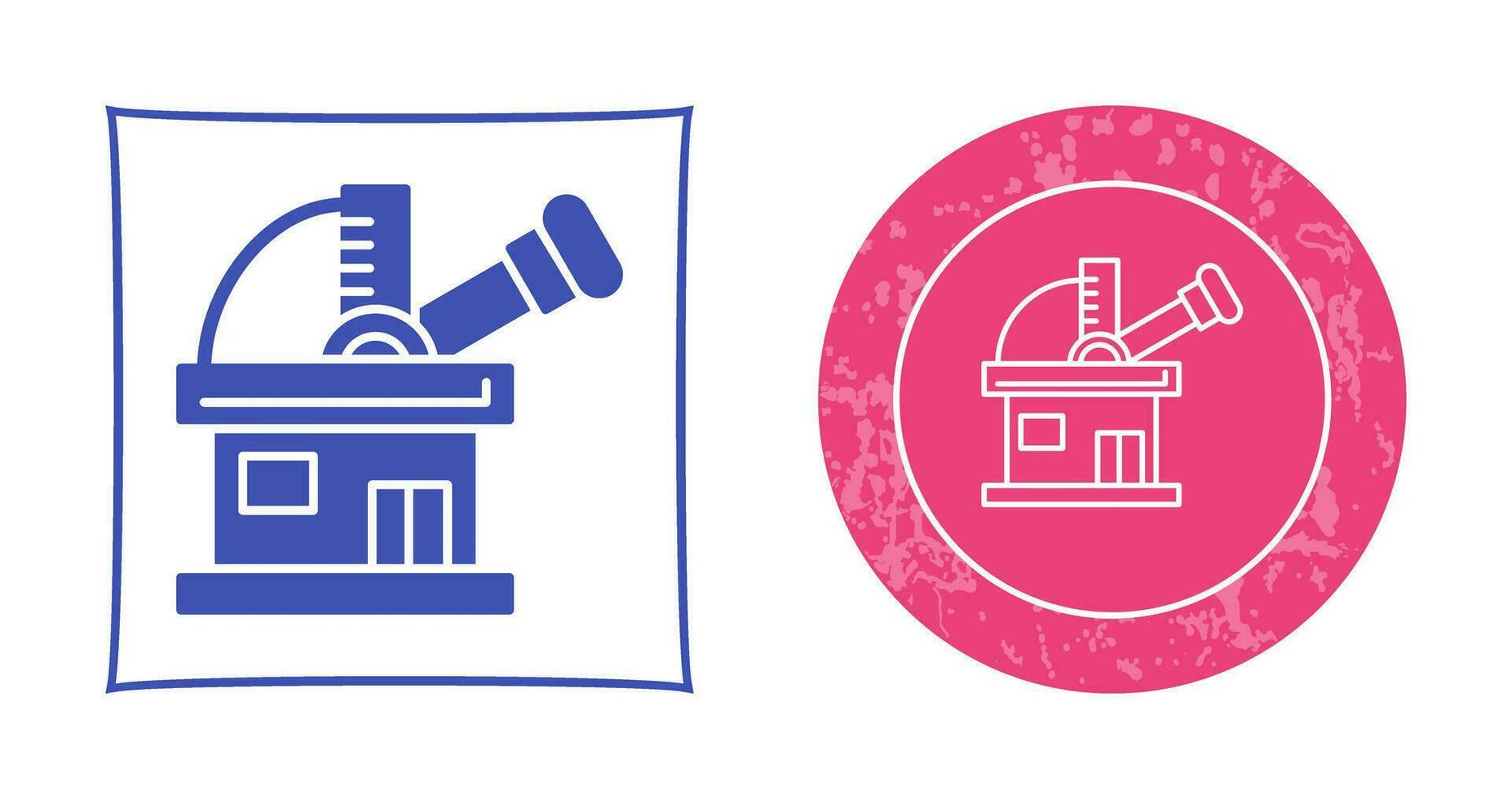 Observatory Vector Icon