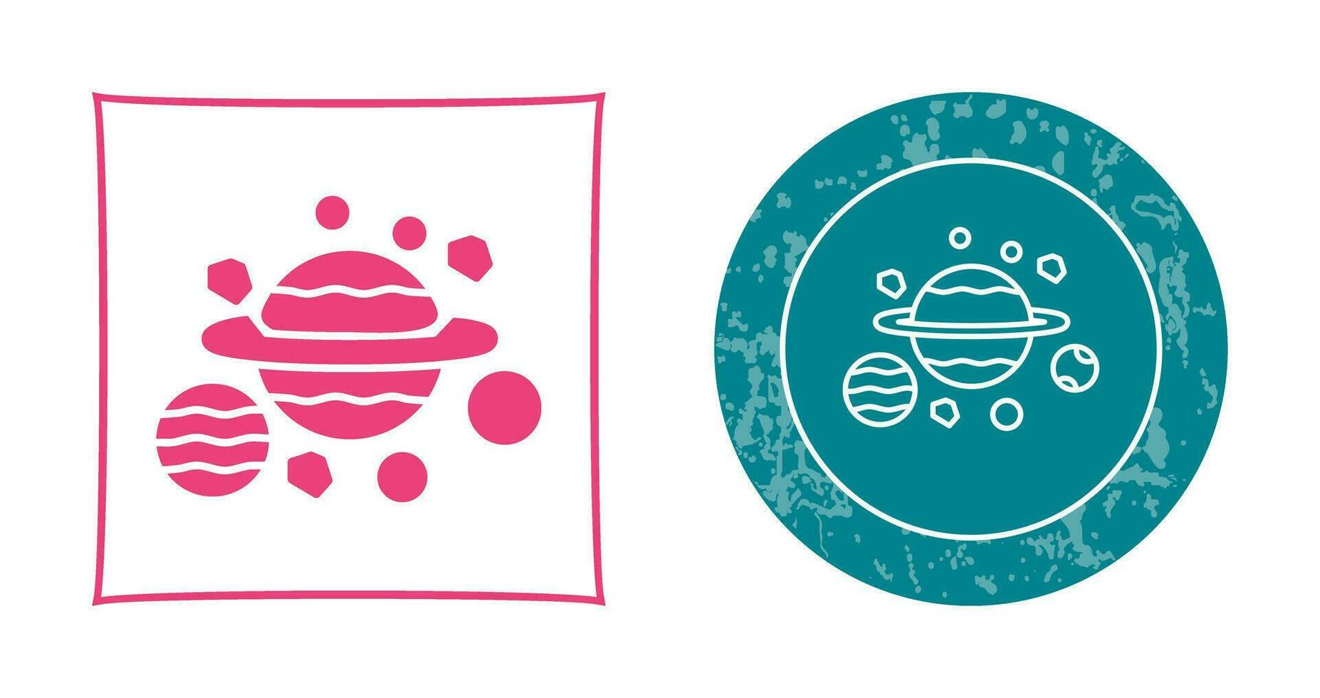 Planets Vector Icon