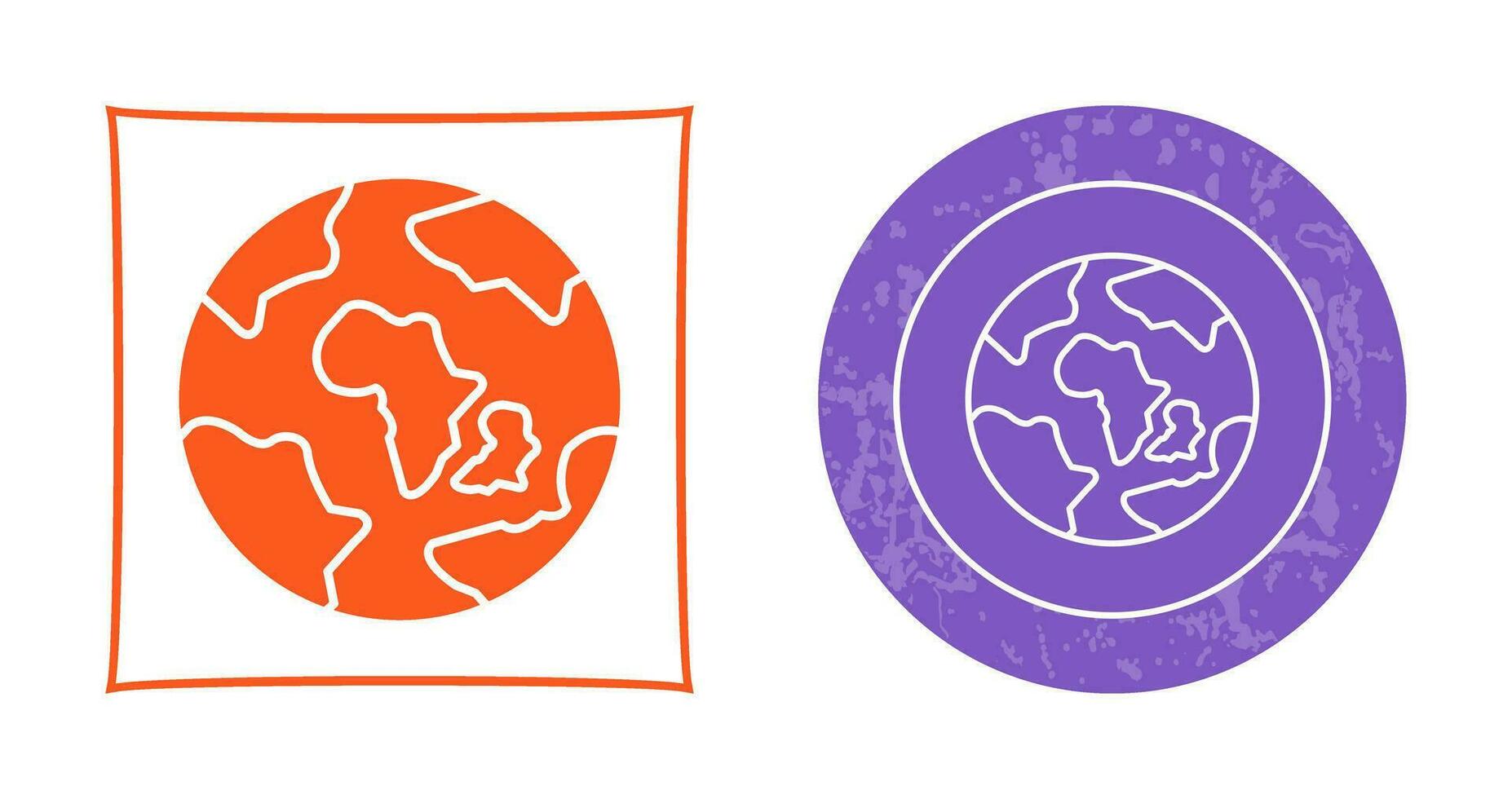 Earth Vector Icon