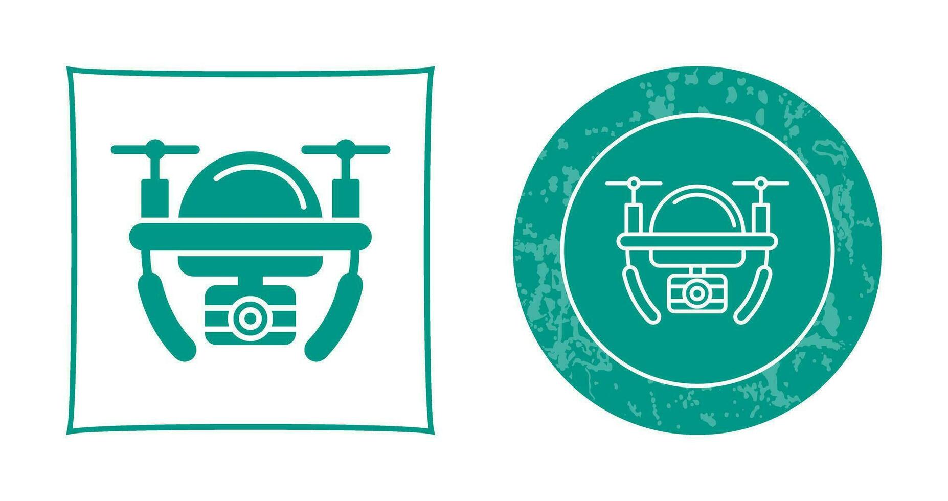 Camera Drone Vector Icon