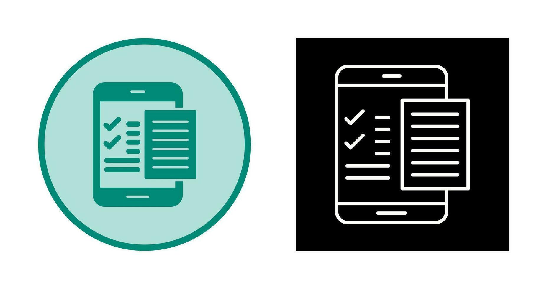 Check List Vector Icon