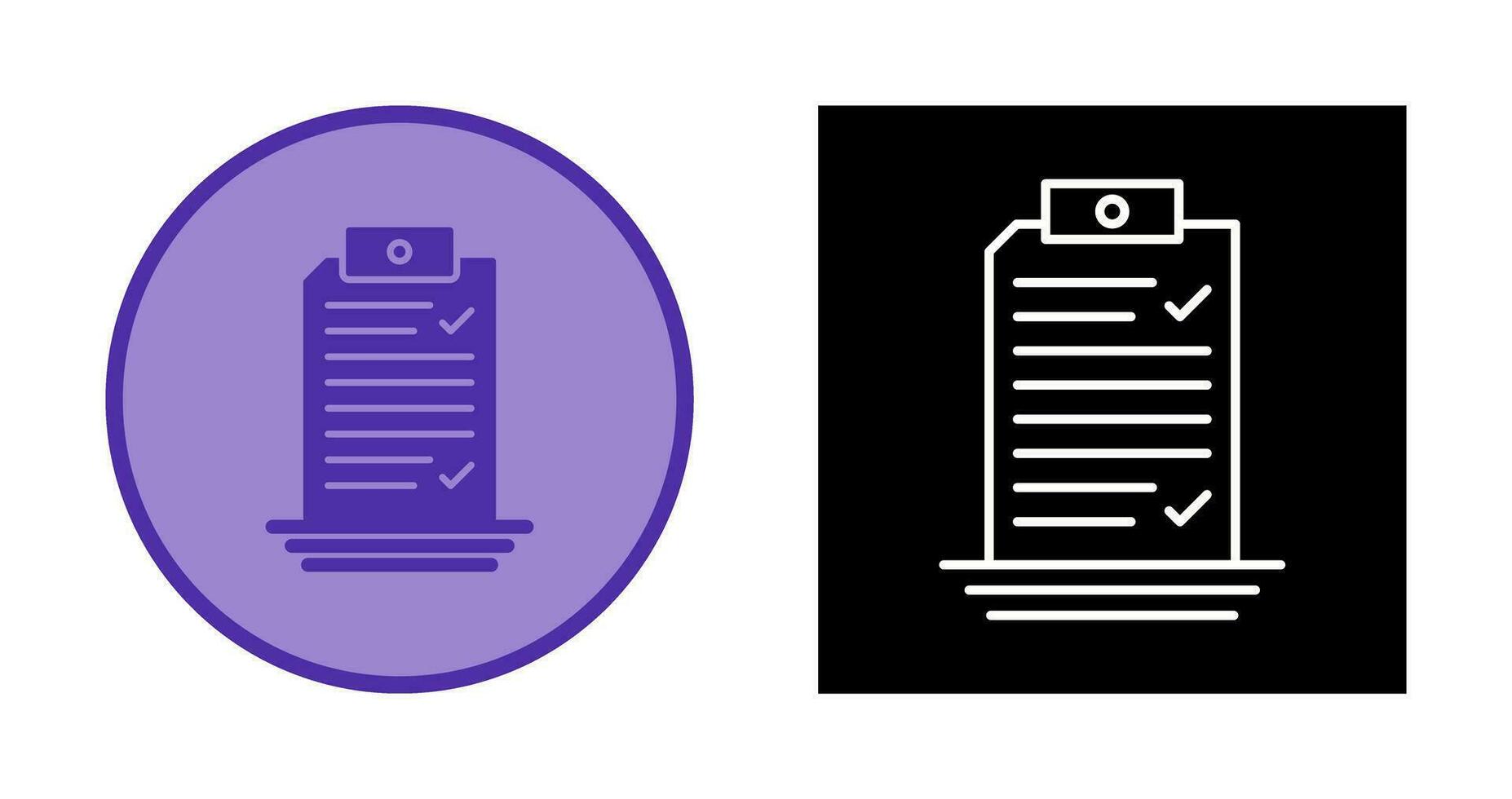 Check List Vector Icon