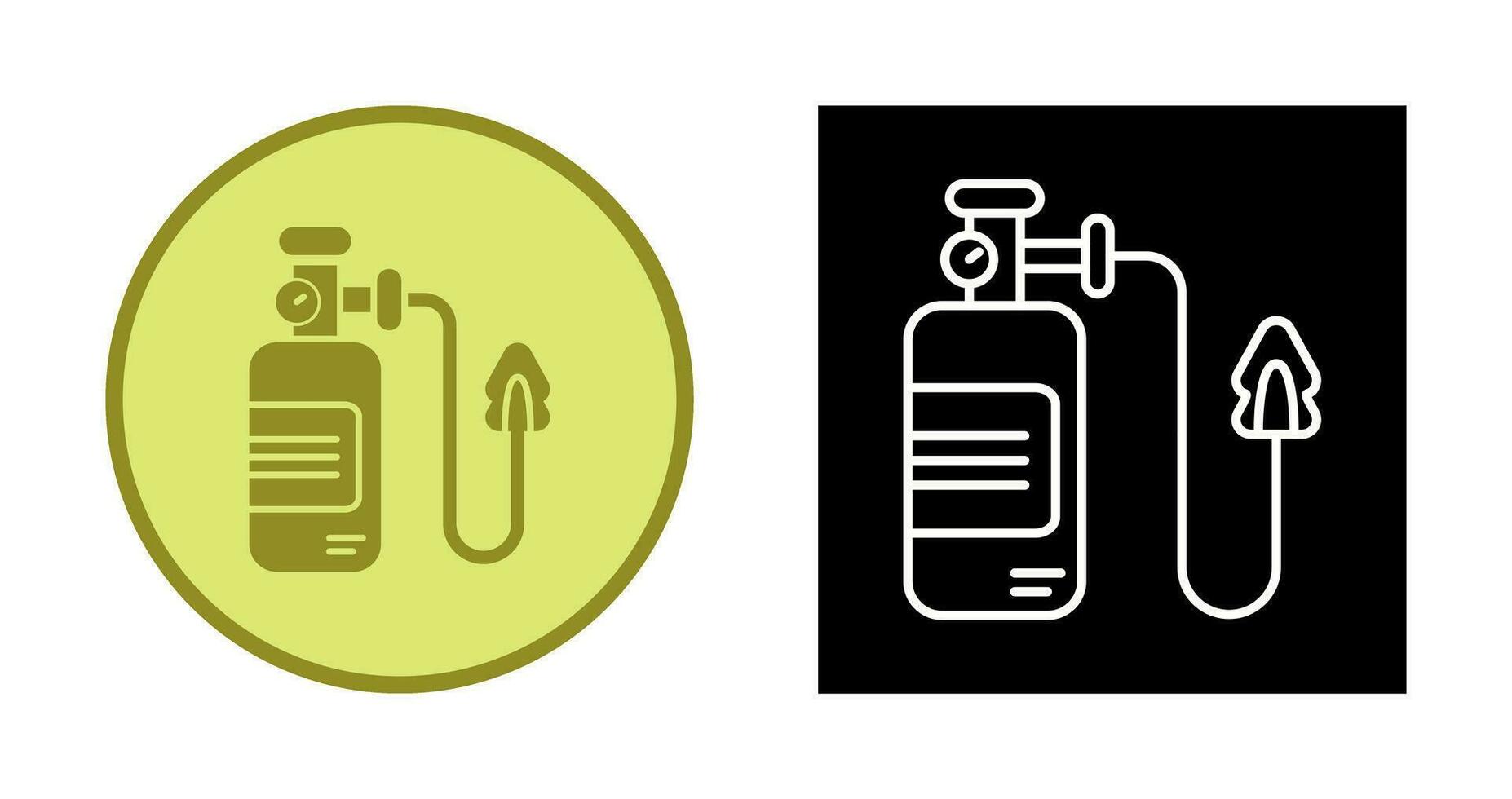 Oxygen Vector Icon