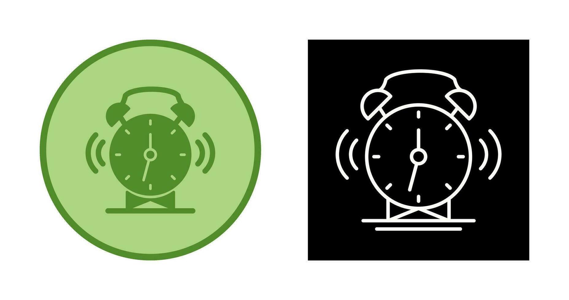 Alarm Clock Vector Icon