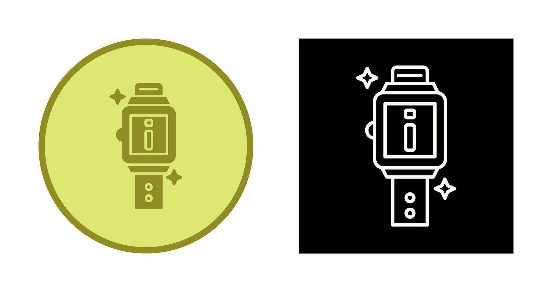 Smart Watch Vector Icon