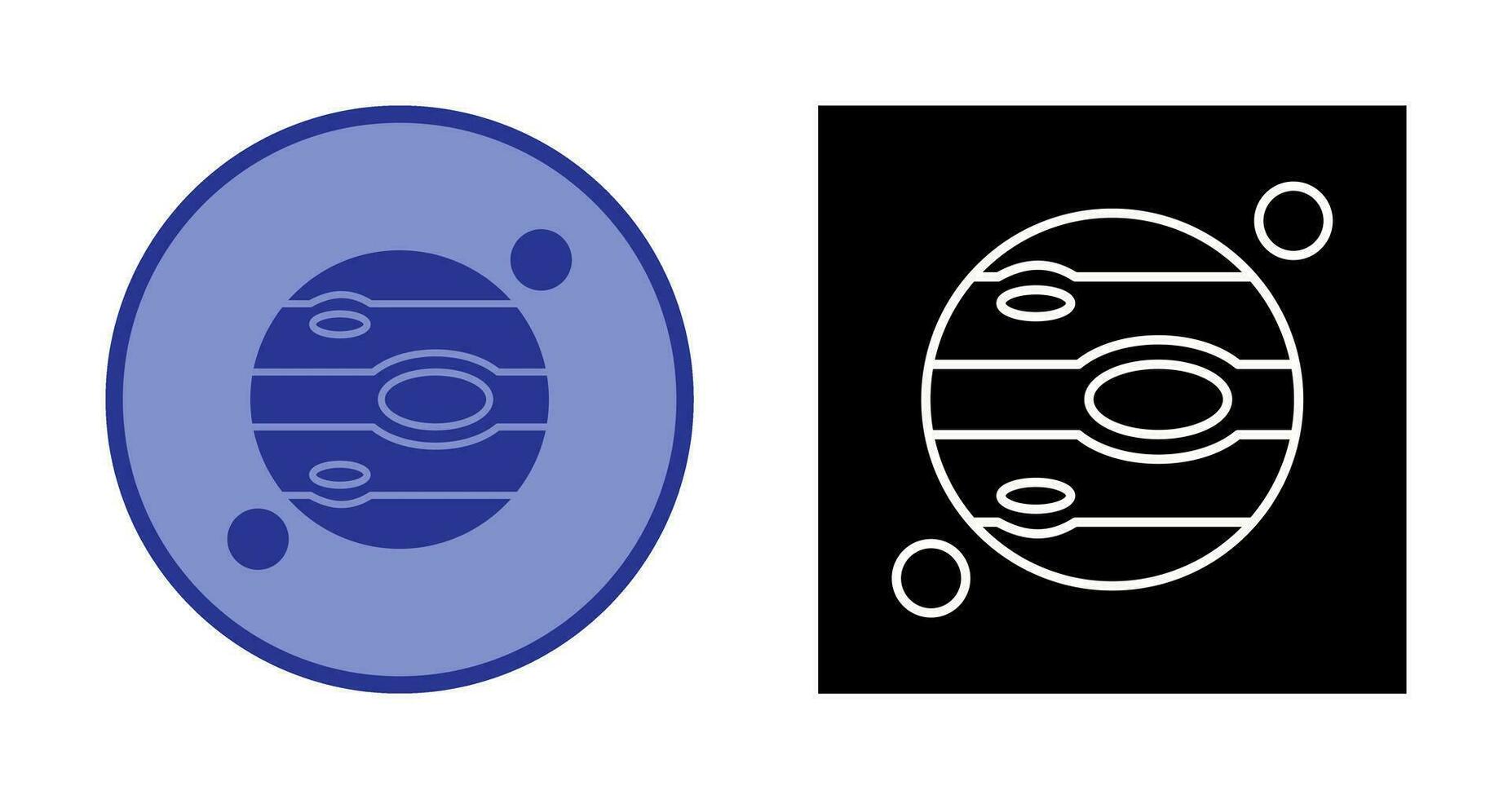 Jupiter Vector Icon