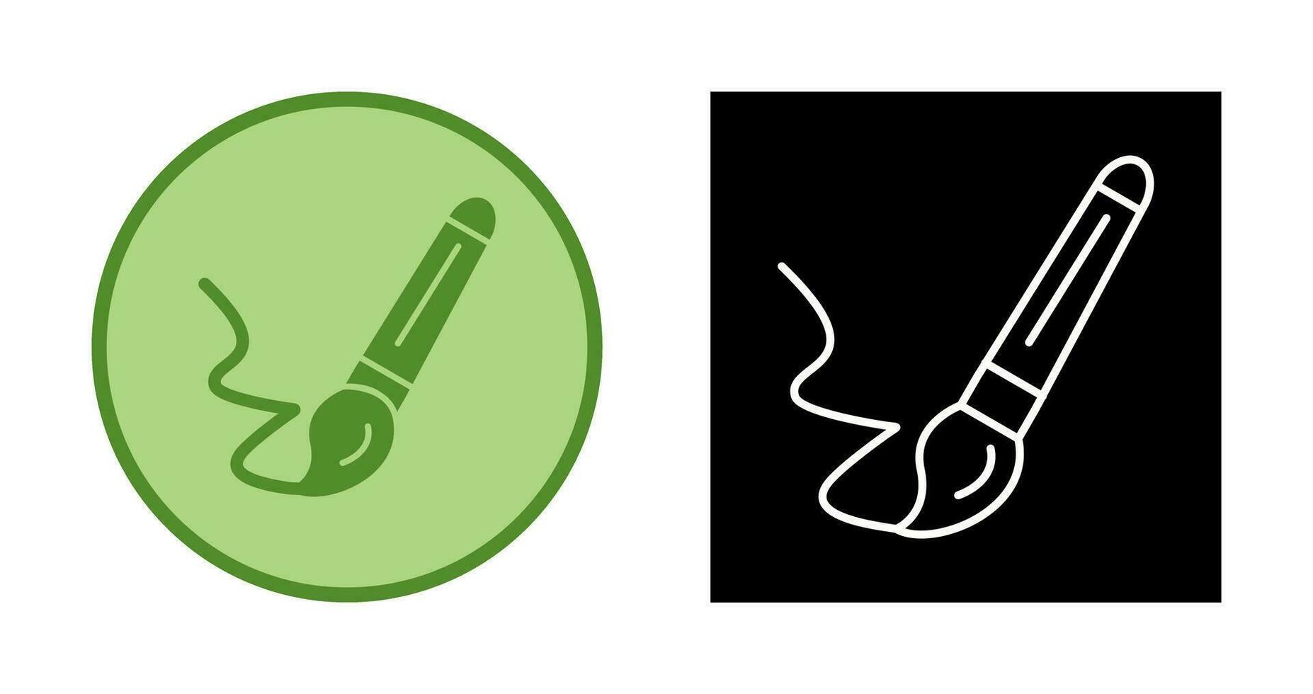 Paint Brush Vector Icon
