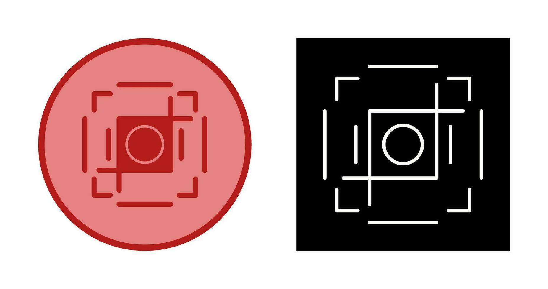 Crop Vector Icon