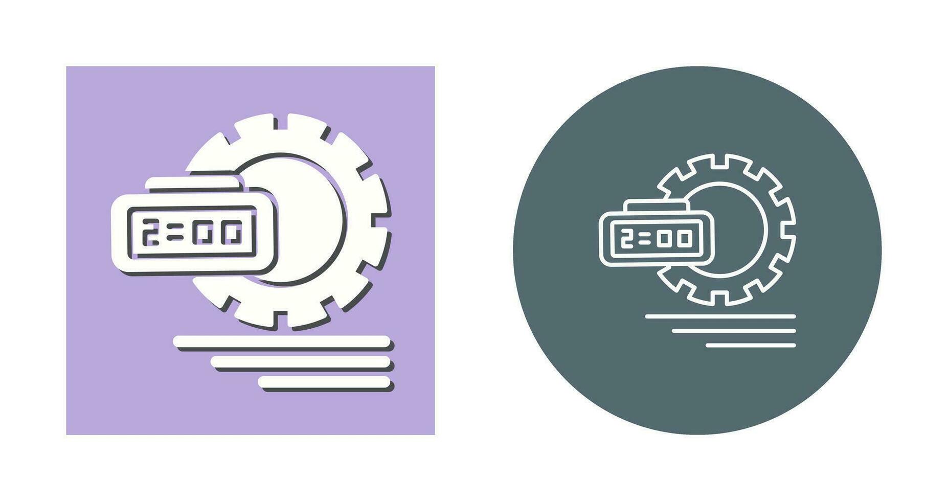 Time Management Vector Icon