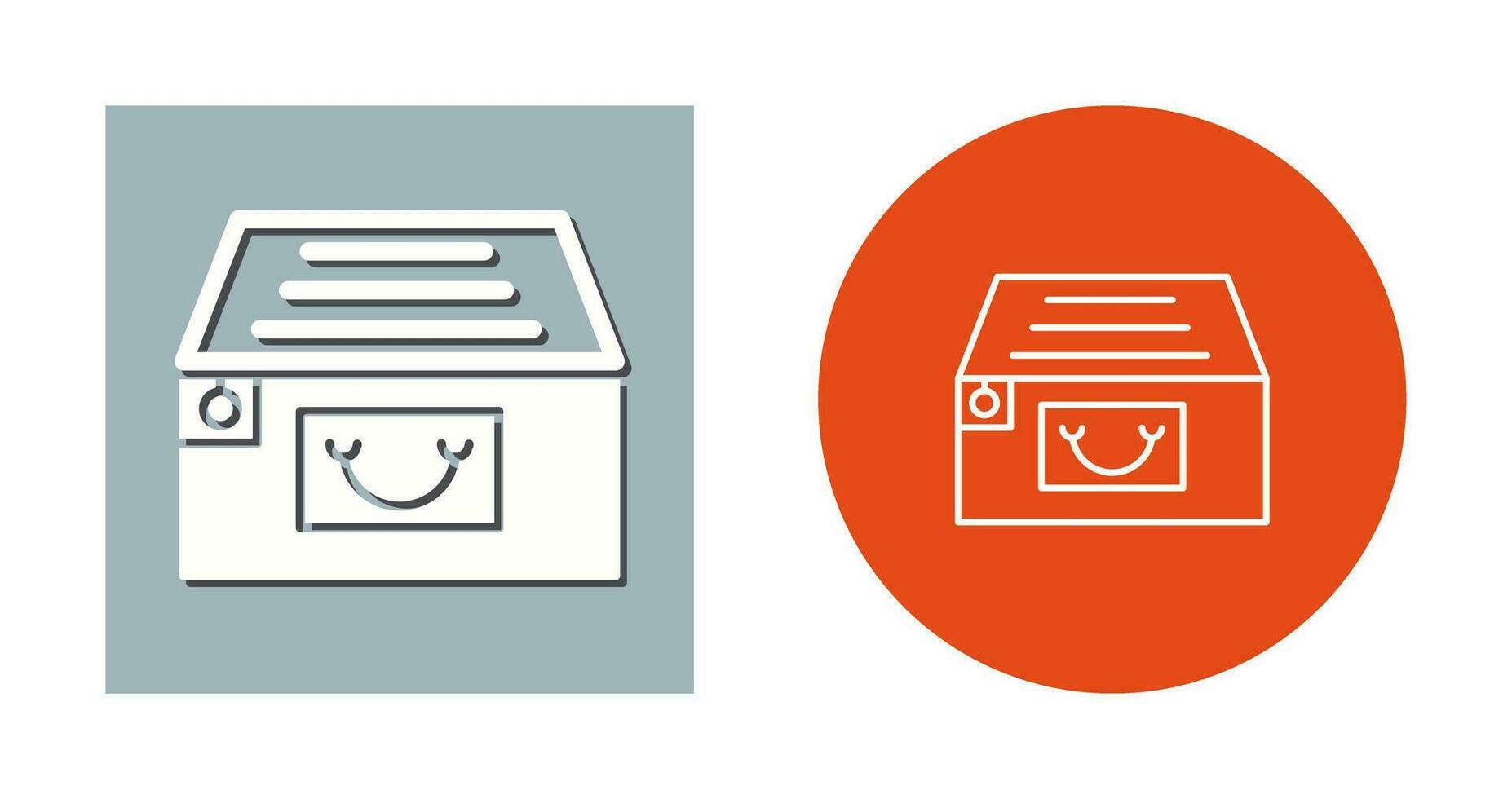 File Cabinet Vector Icon