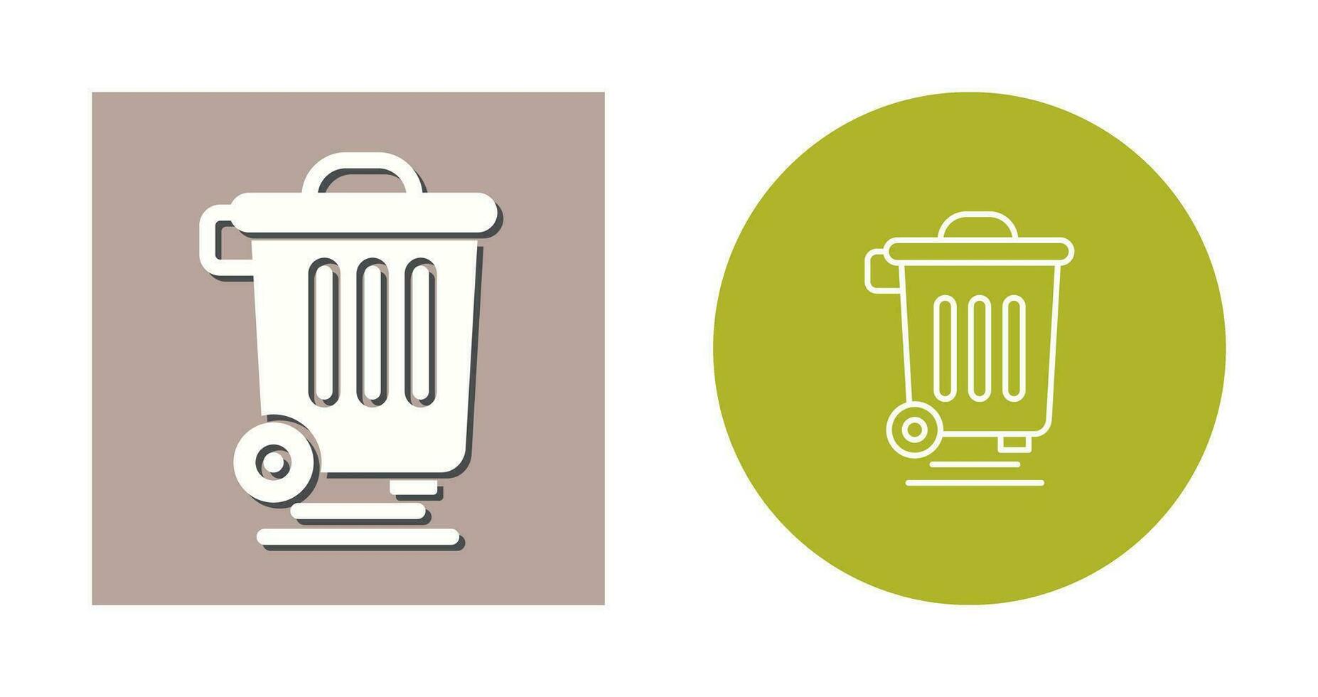 Dustbin Vector Icon