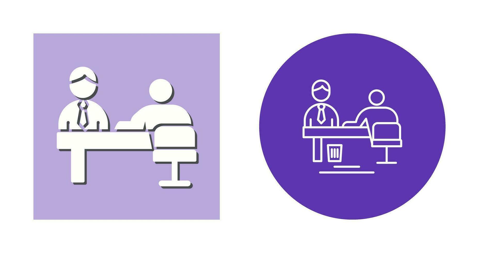 Evaluating work Vector Icon