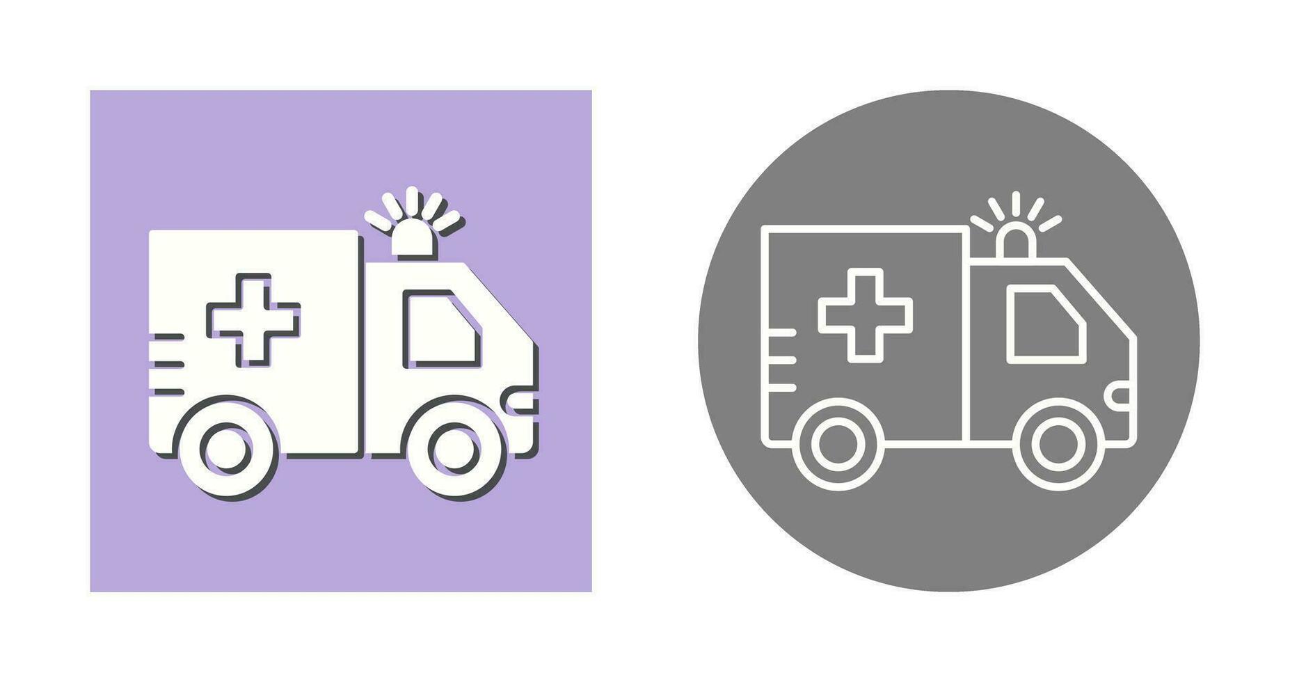 Ambulance Vector Icon