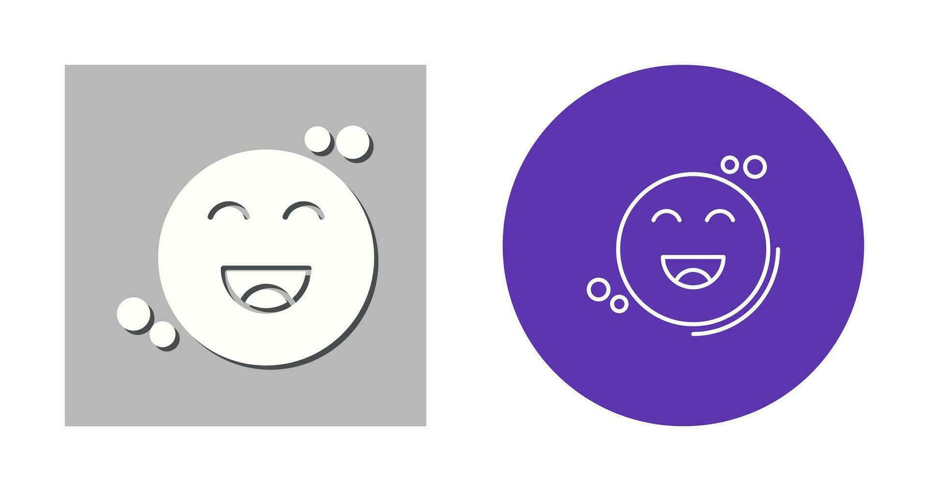Happiness Vector Icon