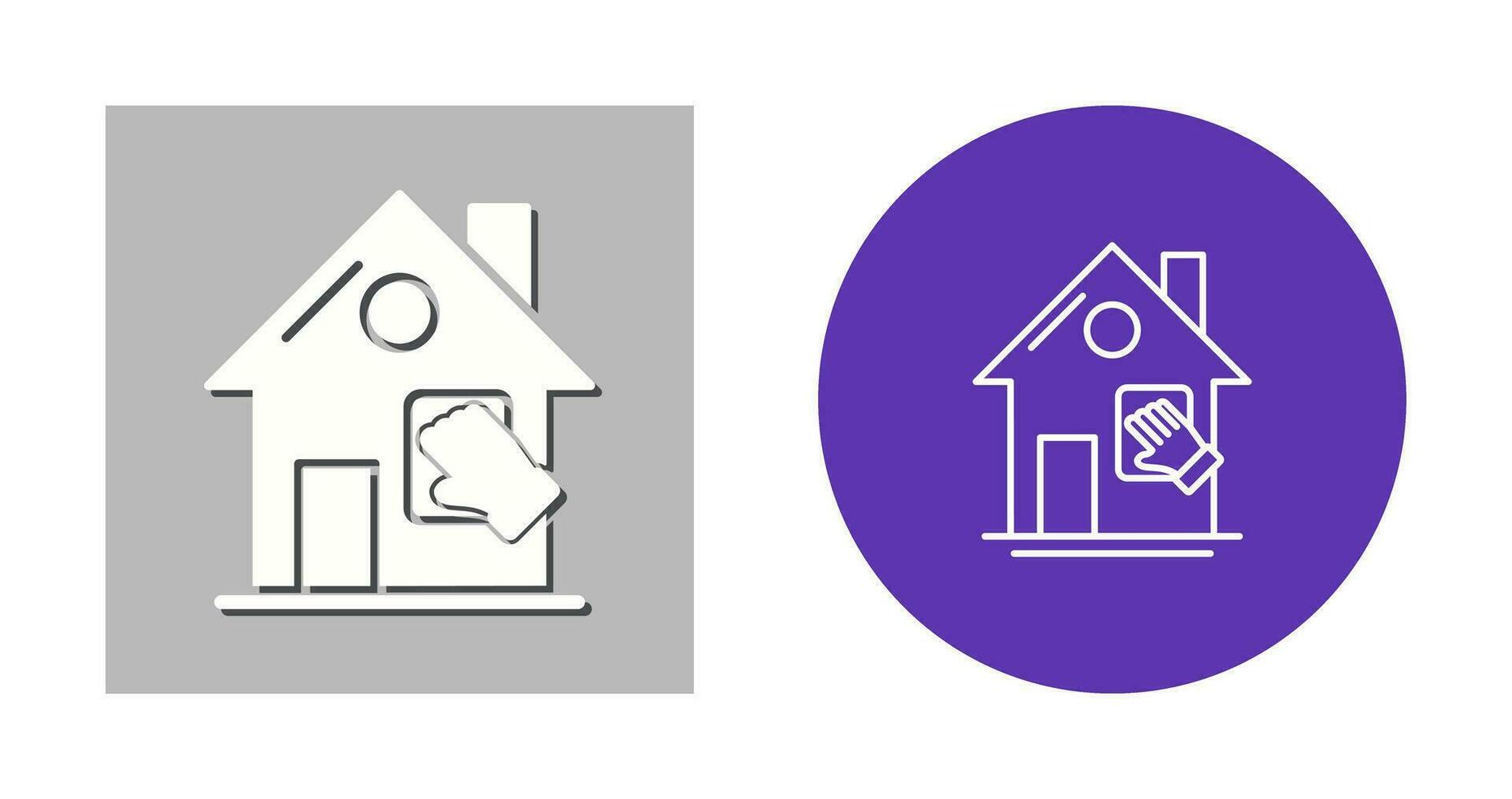 House Cleaning Vector Icon