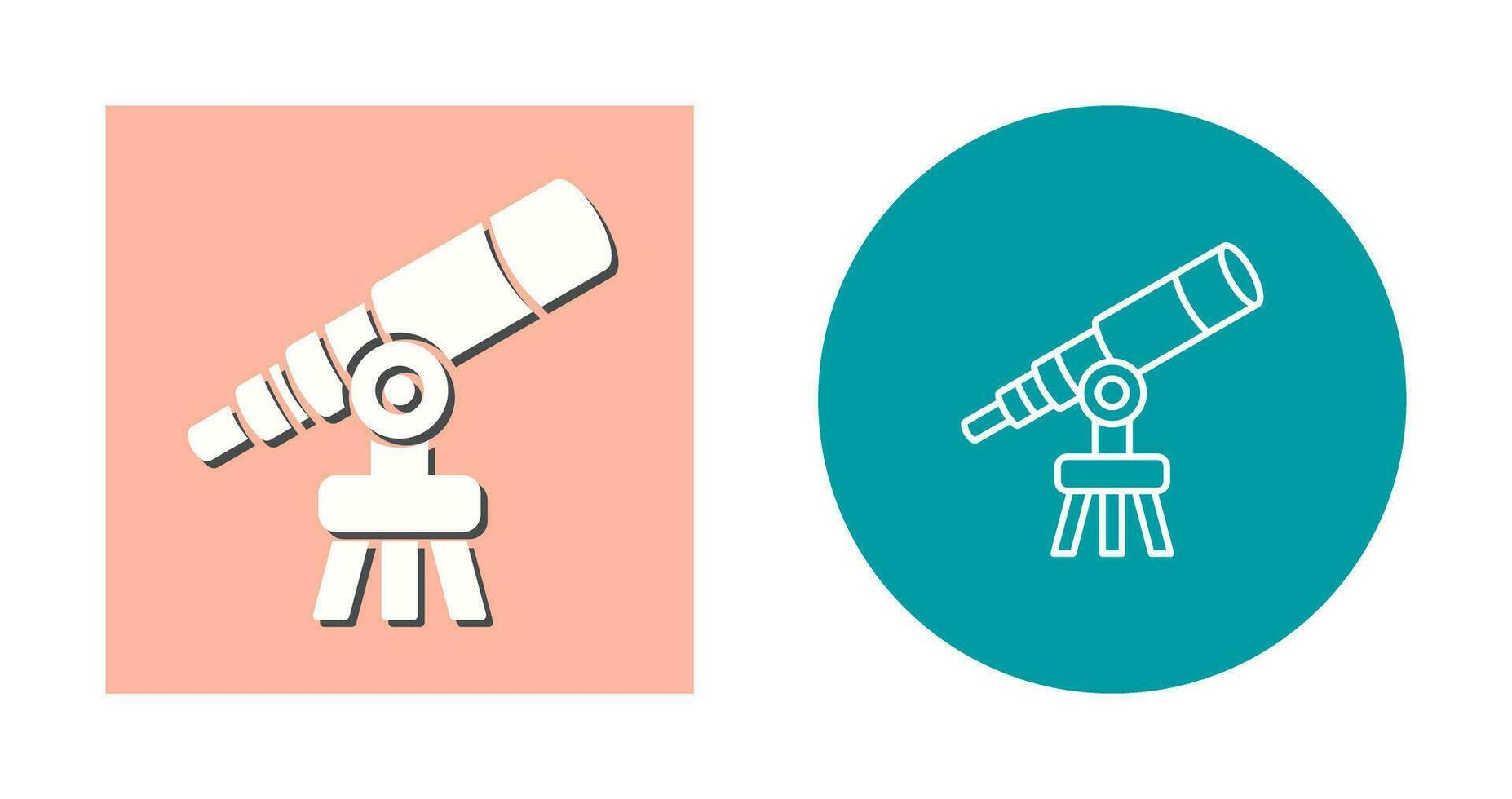 Telescope Vector Icon