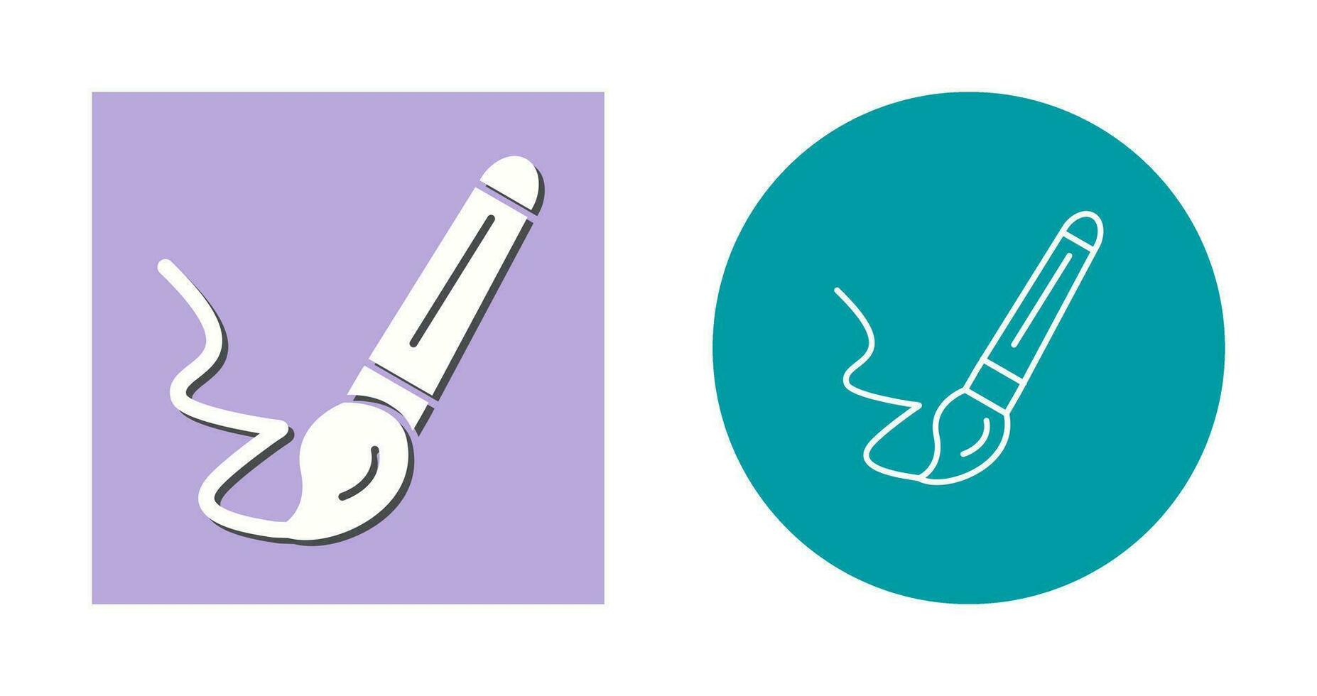 Paint Brush Vector Icon