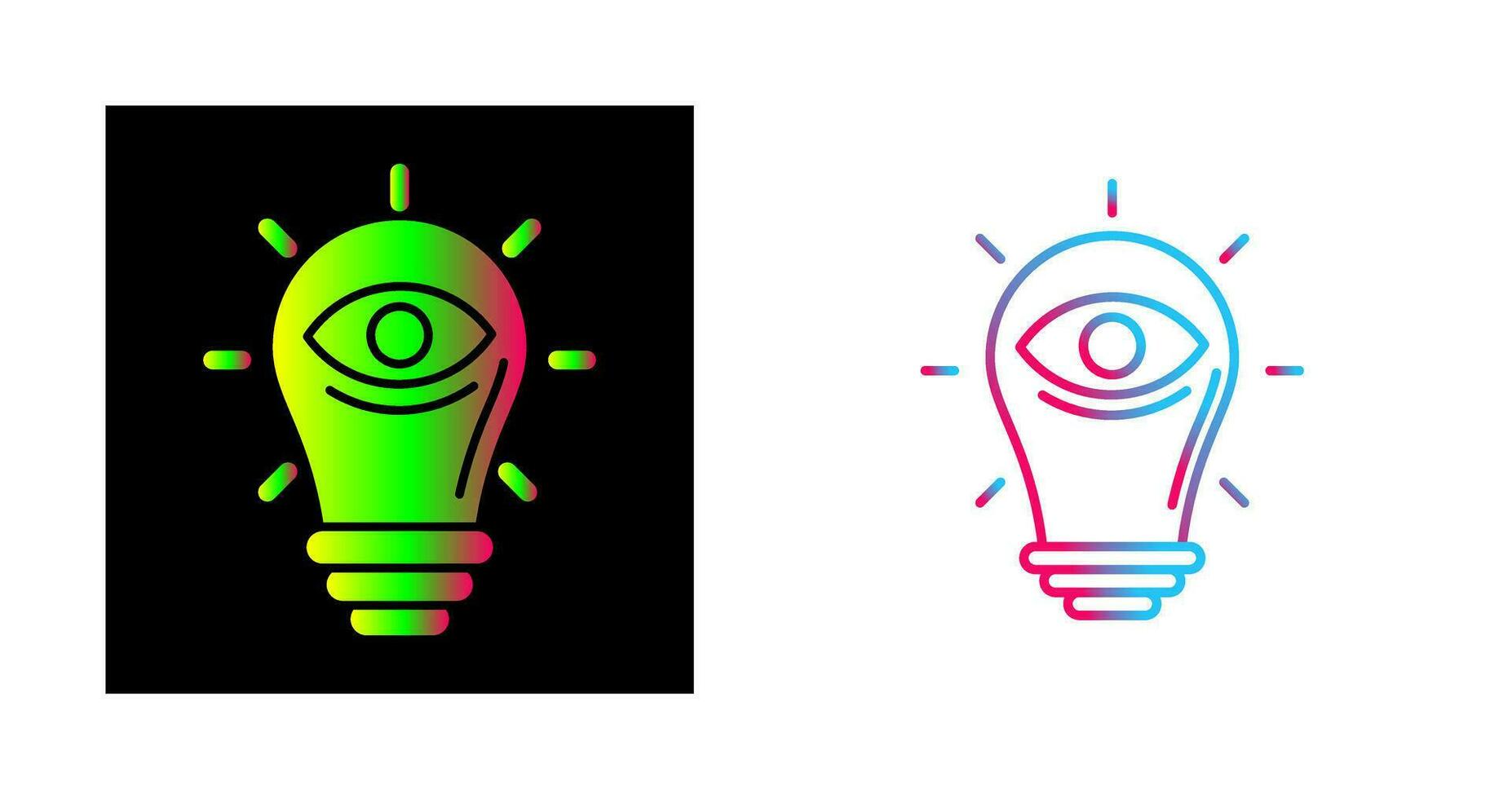 visionary Vector Icon