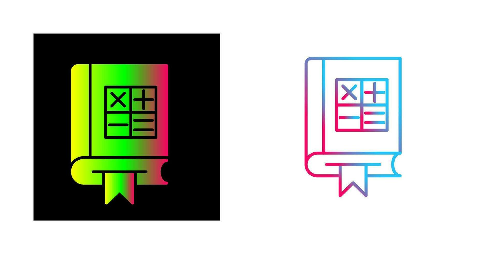 Maths Vector Icon