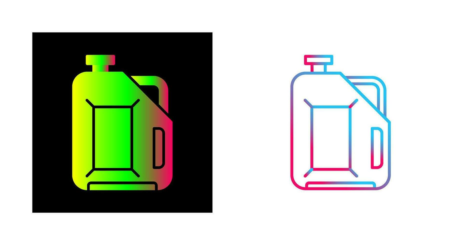 Jerrycan Vector Icon