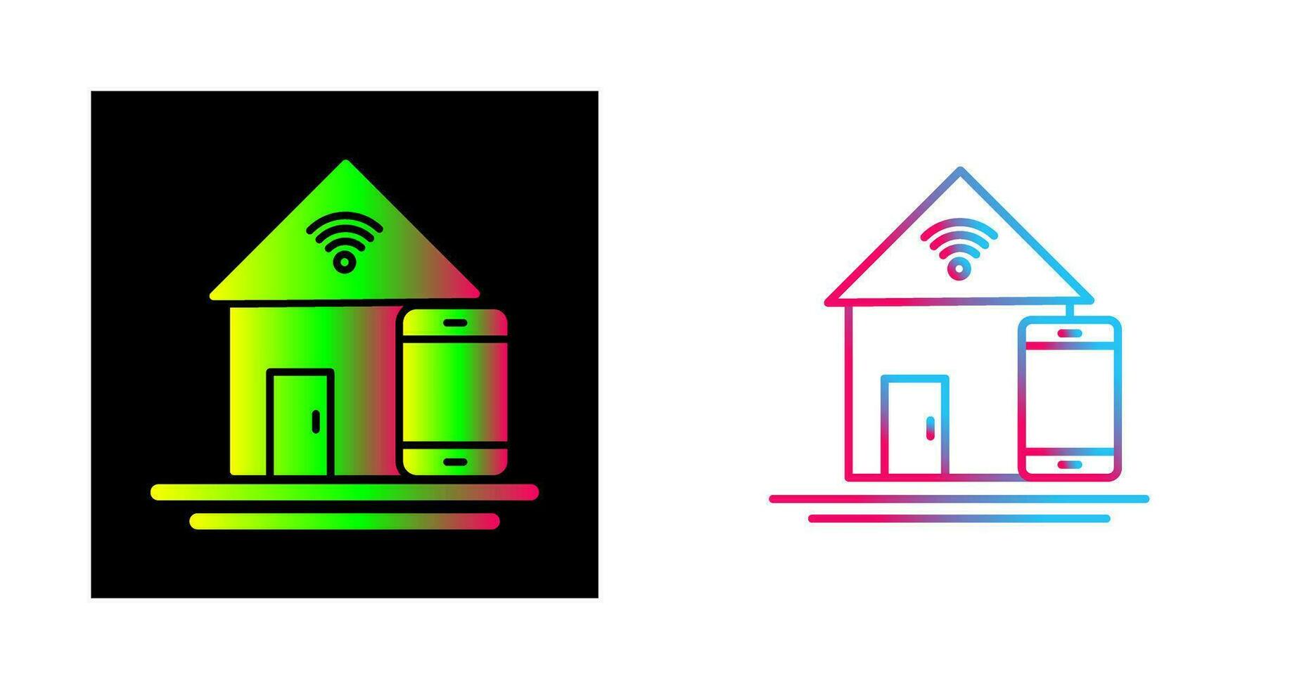 Home Automation Vector Icon