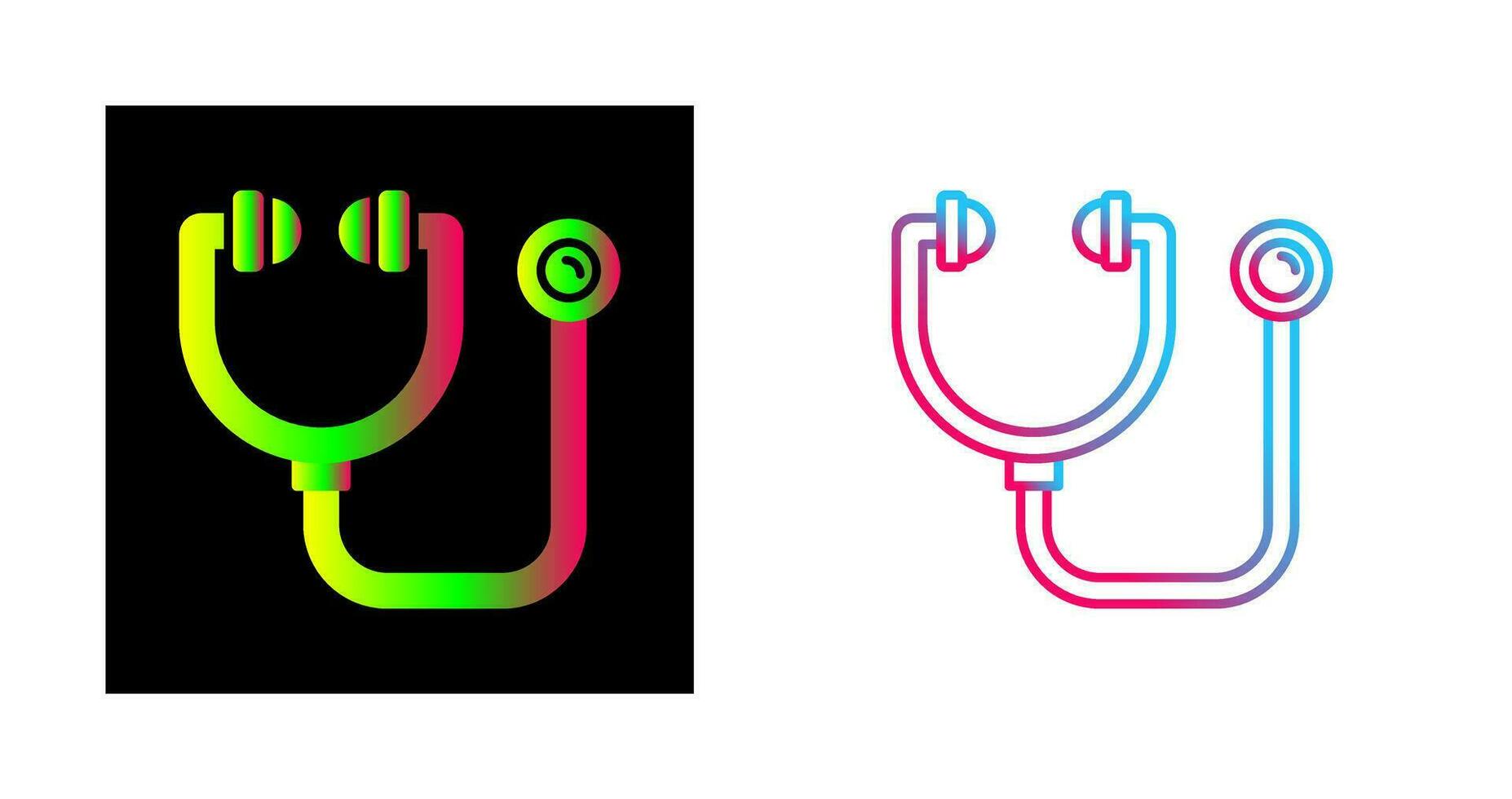 Stethoscope Vector Icon