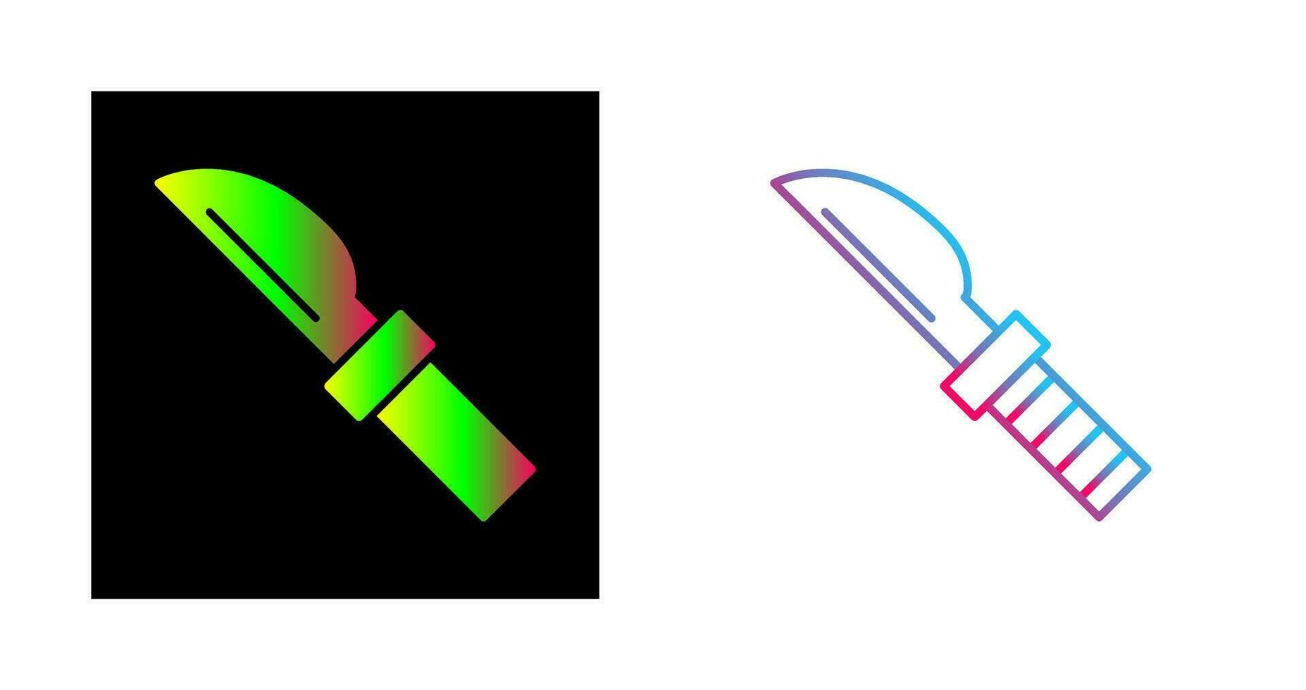 Knife Vector Icon