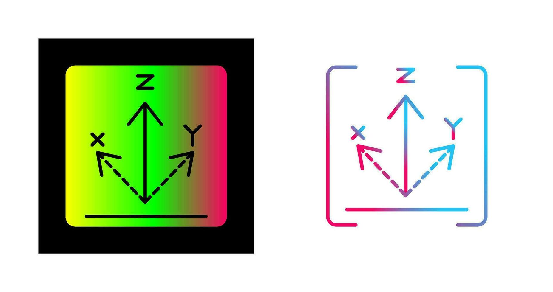 Axis Vector Icon