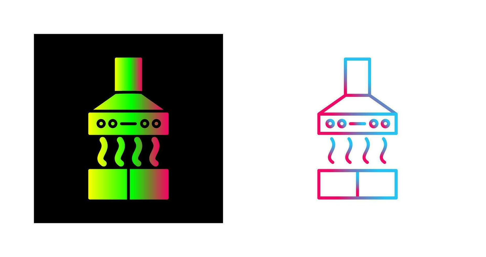 Extractor Hood Vector Icon