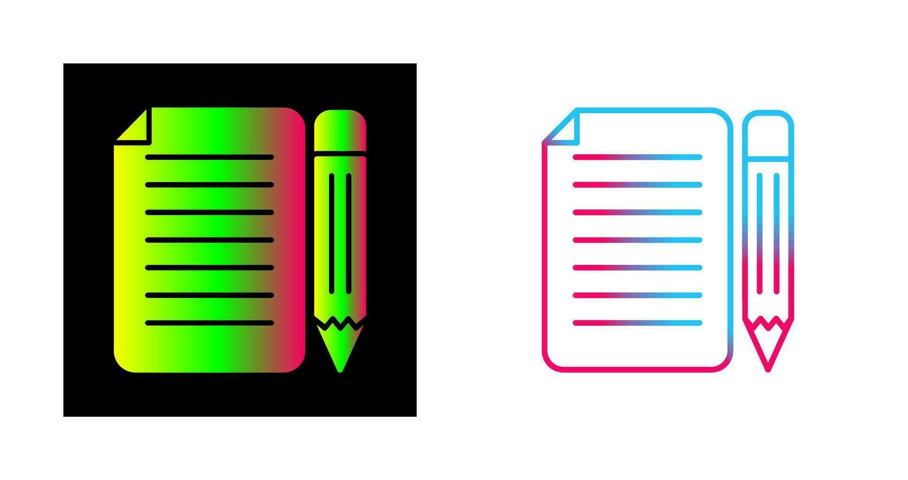 Page Vector Icon