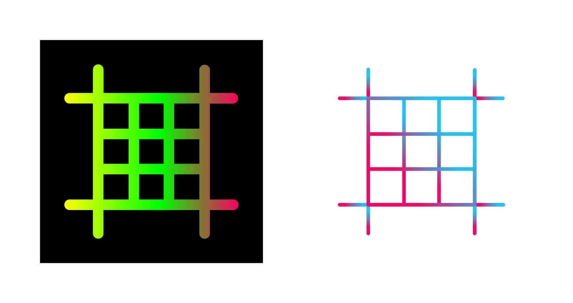 Square Layout Vector Icon