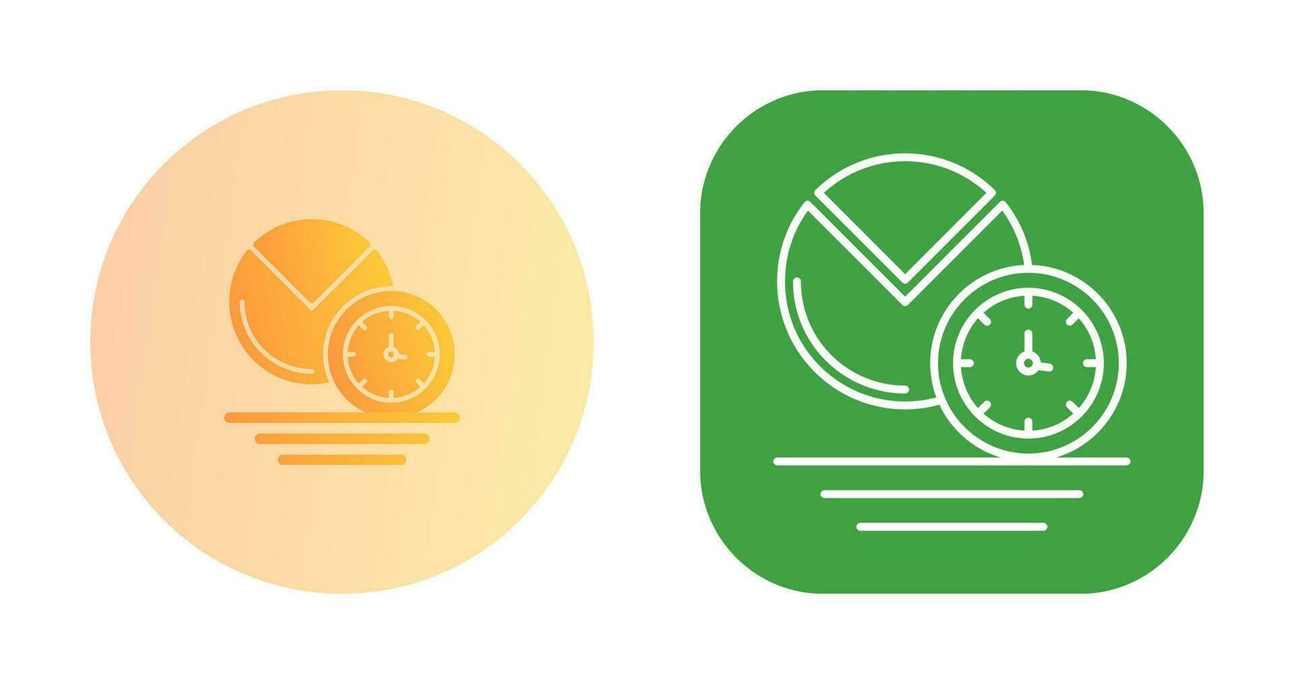 Pie Chart Vector Icon