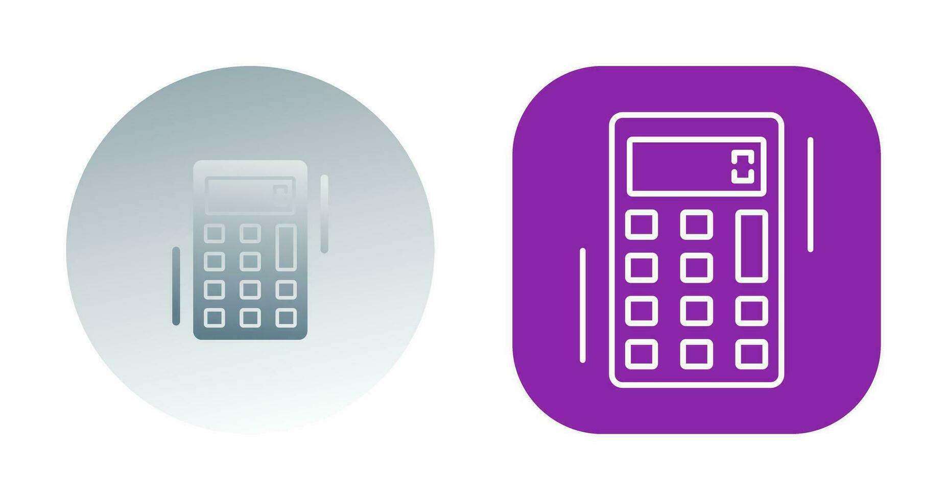 Calculator Vector Icon 33583122 Vector Art at Vecteezy