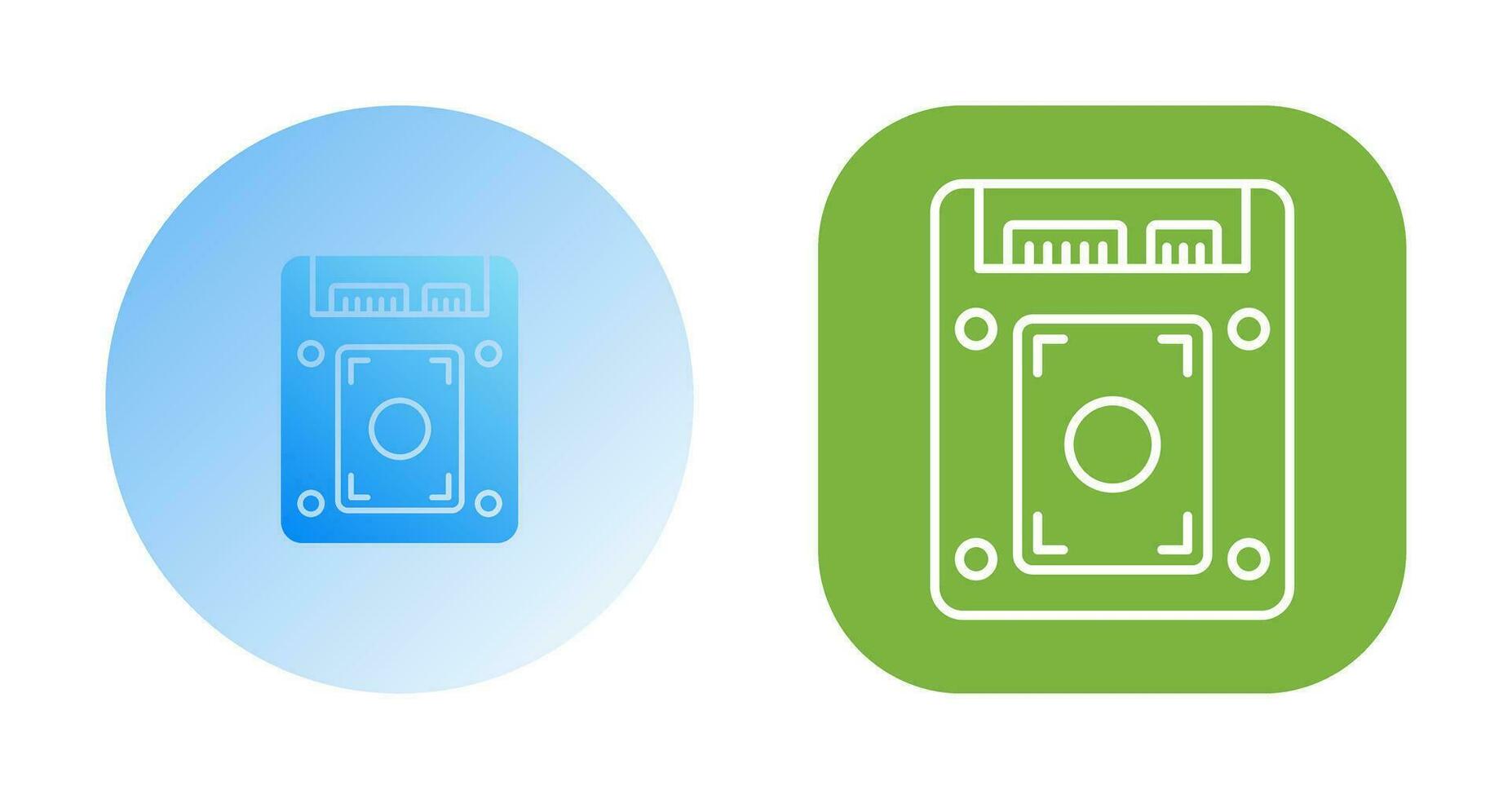 Ssd Vector Icon
