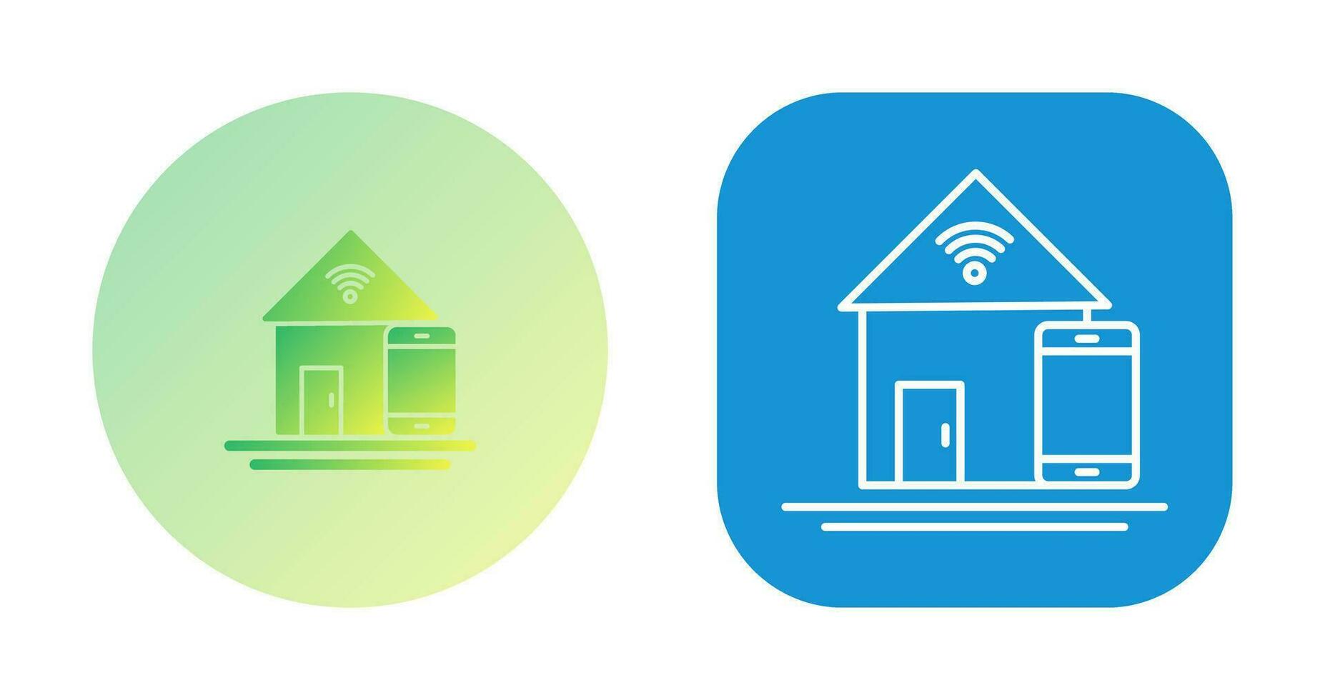 Home Automation Vector Icon