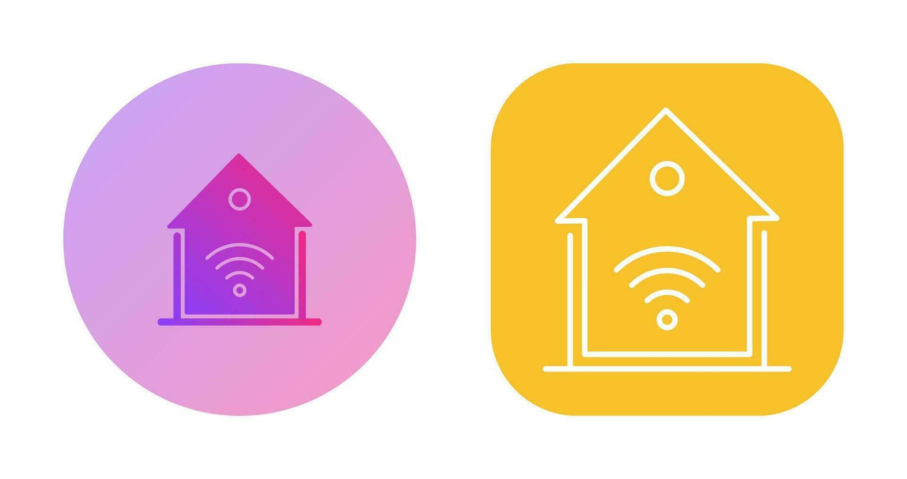 Smart Home Vector Icon
