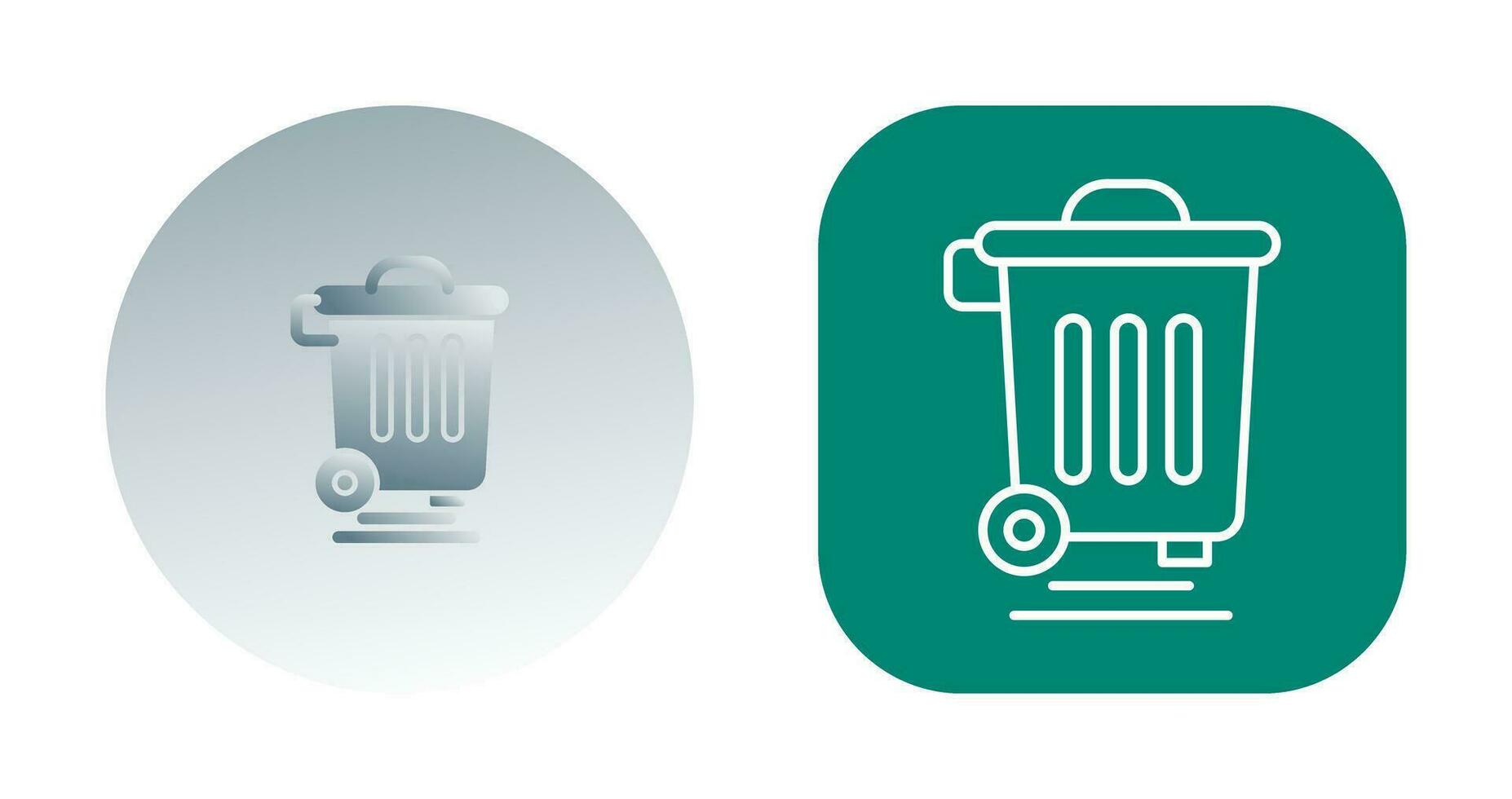 Dustbin Vector Icon