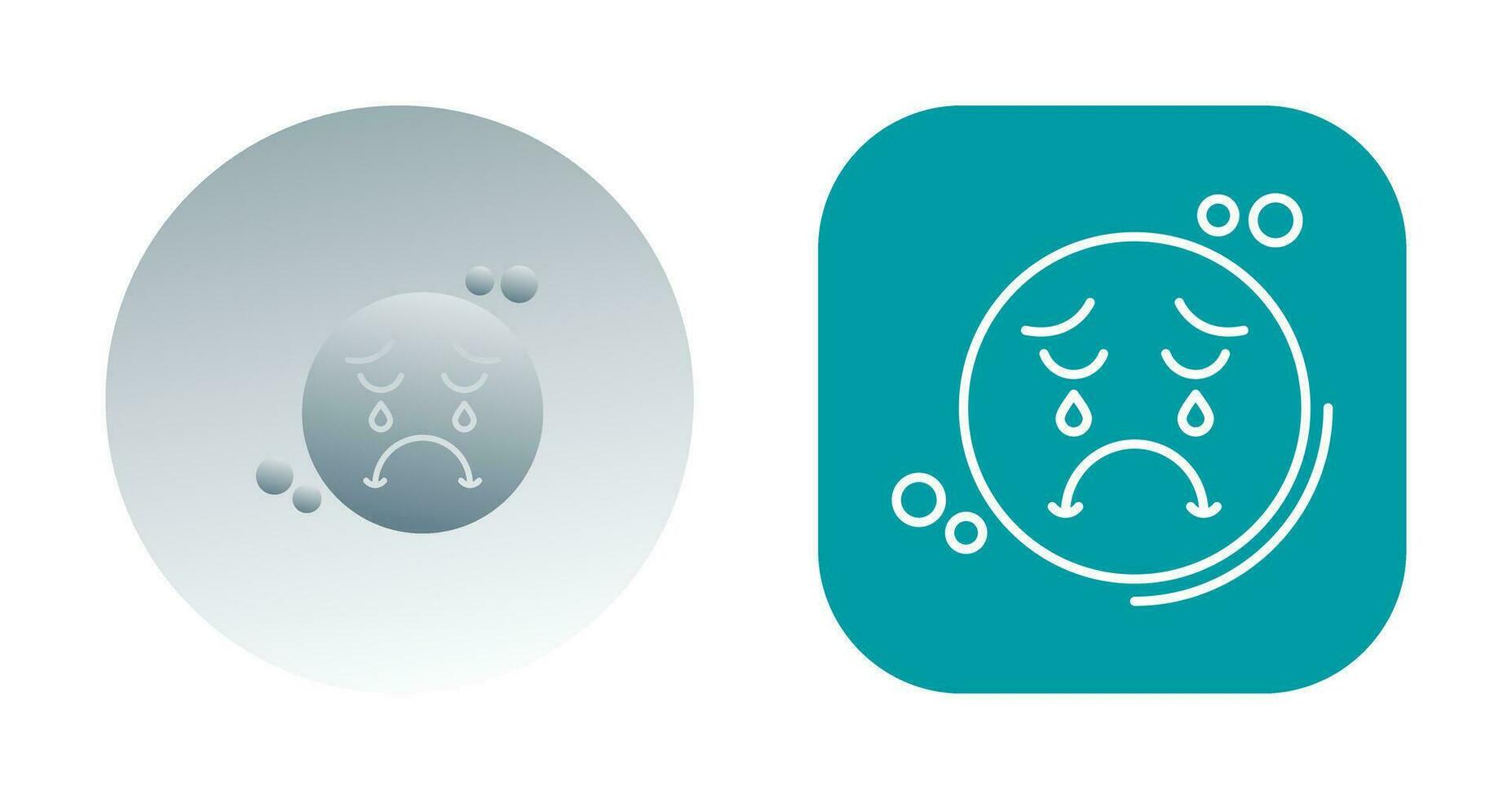 Unhappy Vector Icon